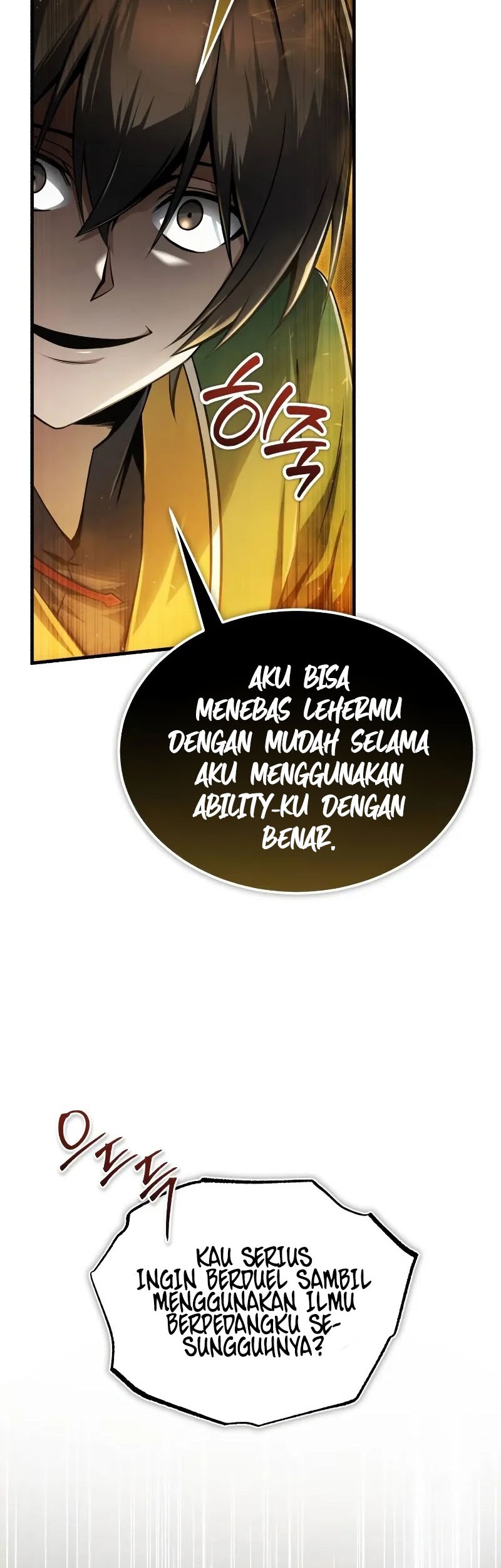 Number One Star Instructor Master Baek Chapter 127 Gambar 18