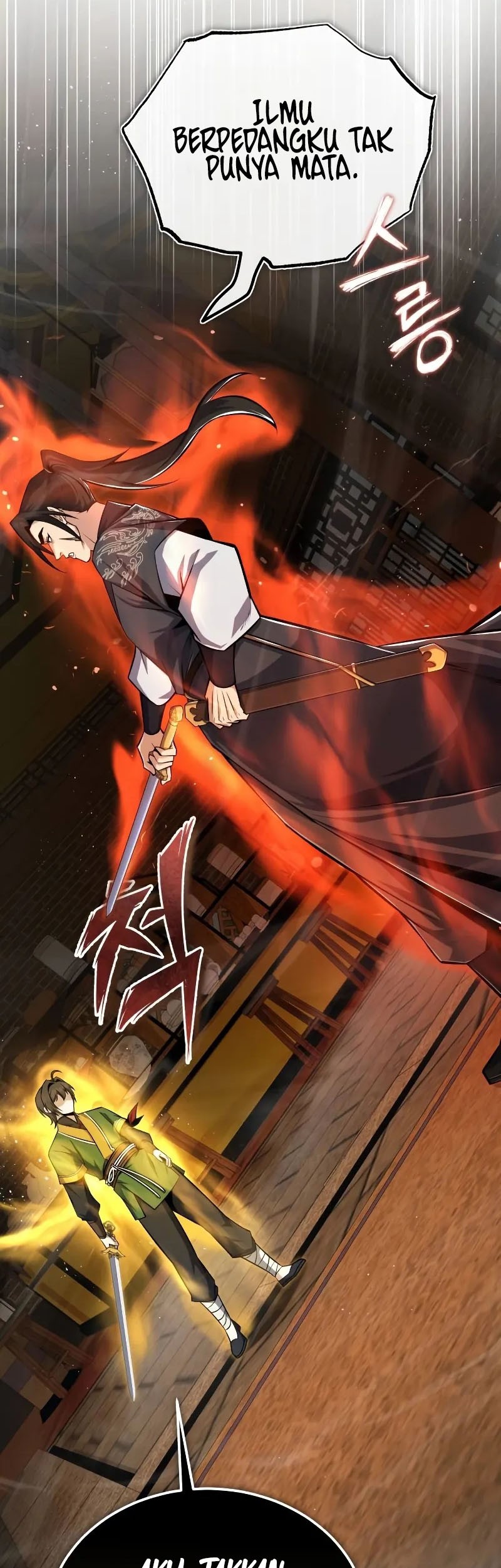 Number One Star Instructor Master Baek Chapter 127 Gambar 19