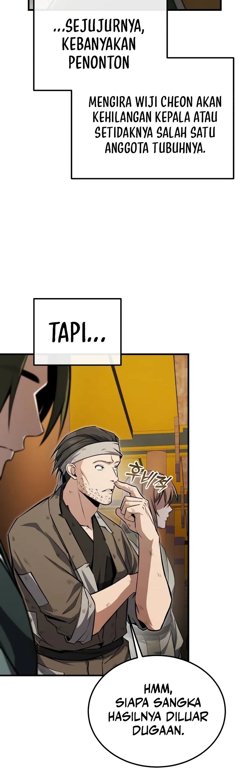 Number One Star Instructor Master Baek Chapter 127 Gambar 23