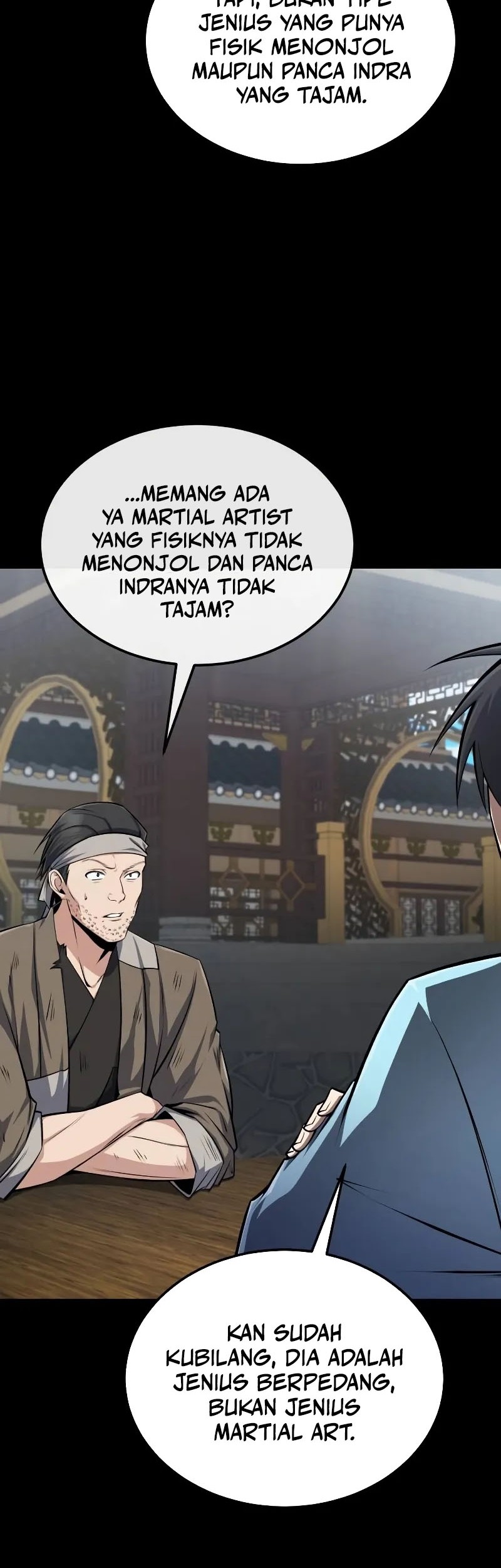 Number One Star Instructor Master Baek Chapter 127 Gambar 28