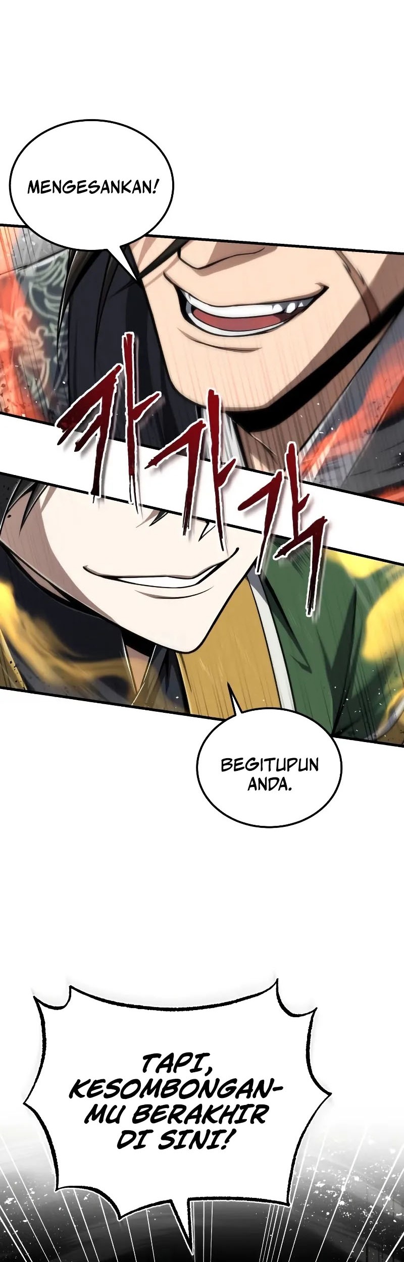 Number One Star Instructor Master Baek Chapter 127 Gambar 34