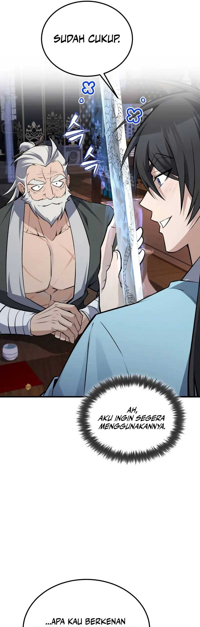 Number One Star Instructor Master Baek Chapter 128 Gambar 72