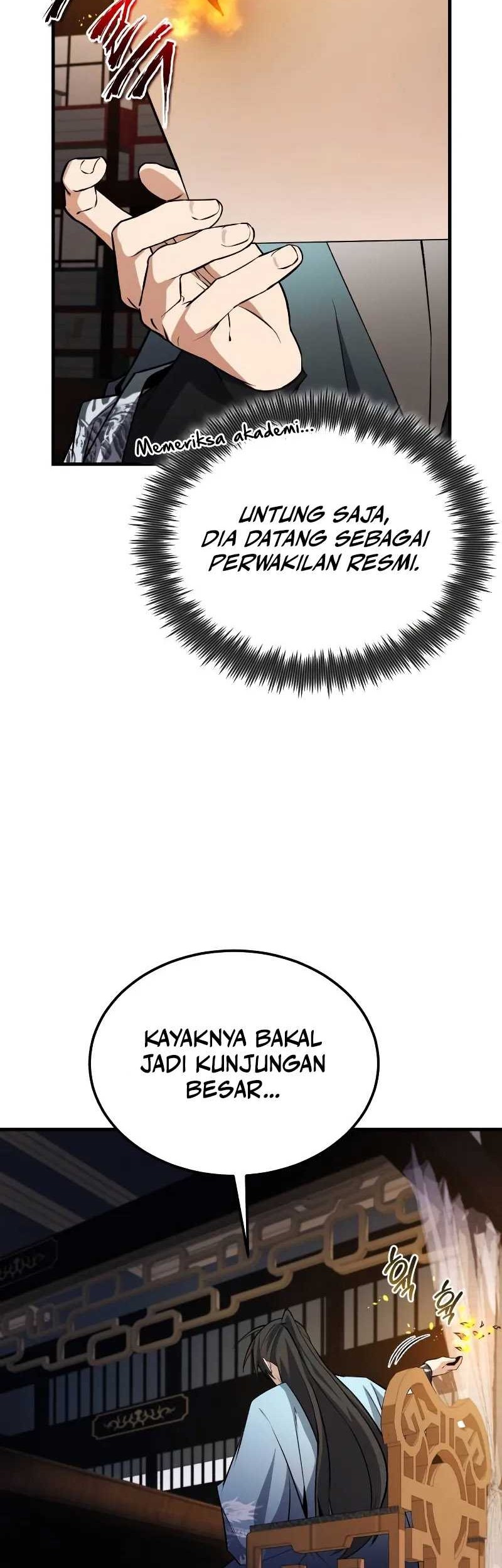 Number One Star Instructor Master Baek Chapter 128 Gambar 51