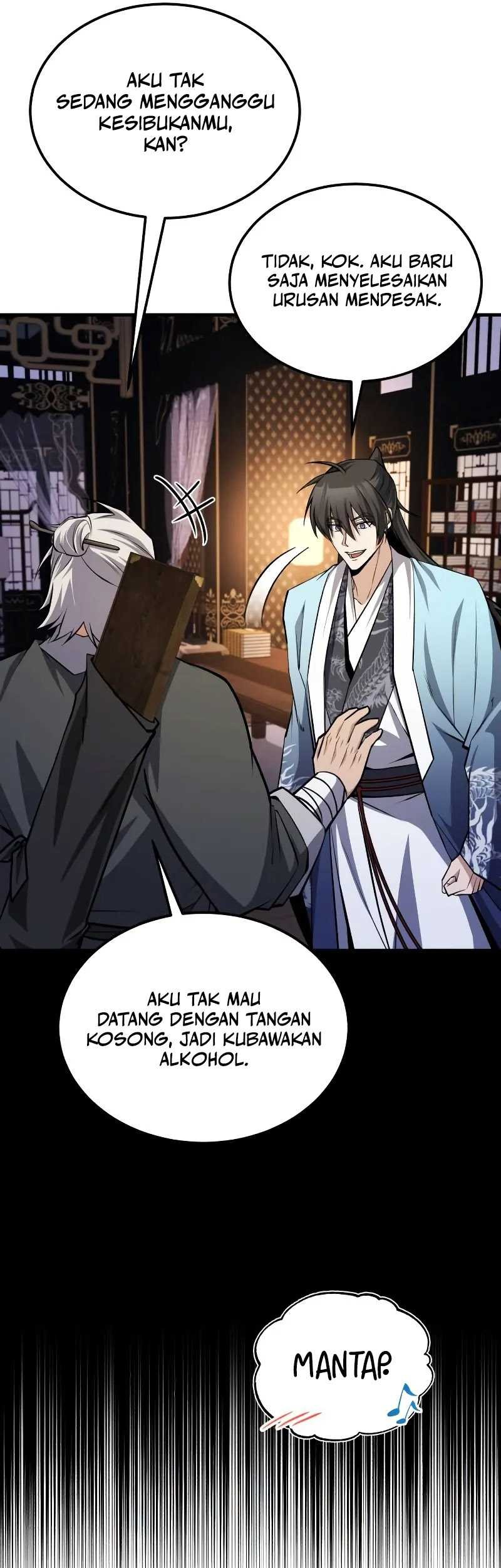 Number One Star Instructor Master Baek Chapter 128 Gambar 54