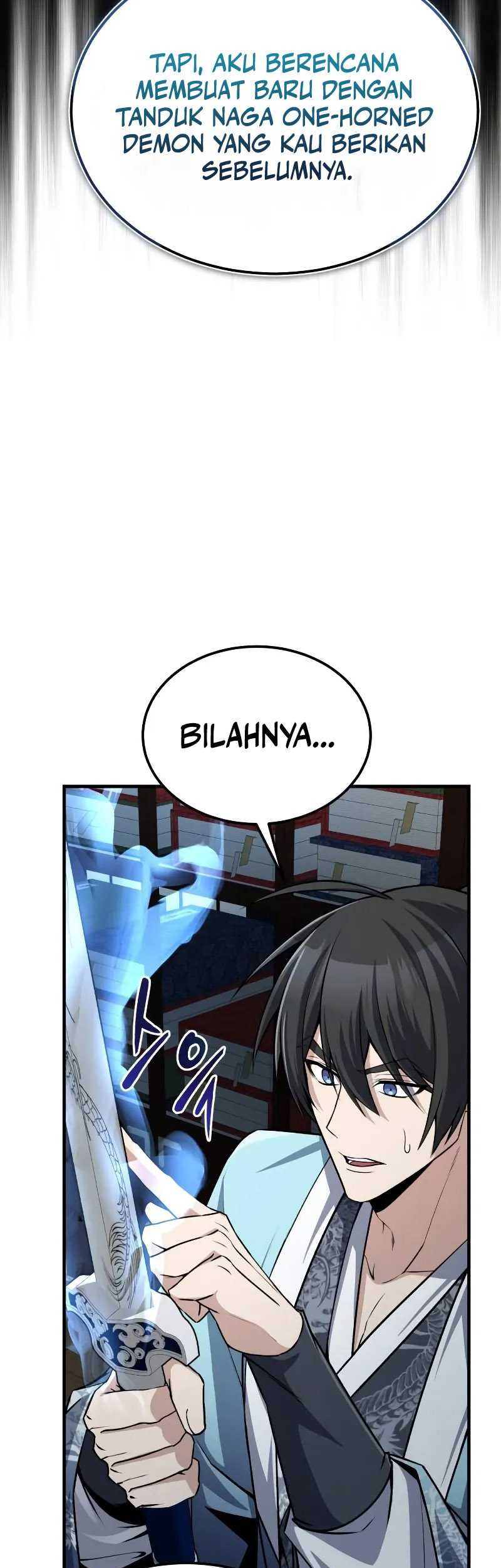 Number One Star Instructor Master Baek Chapter 128 Gambar 64