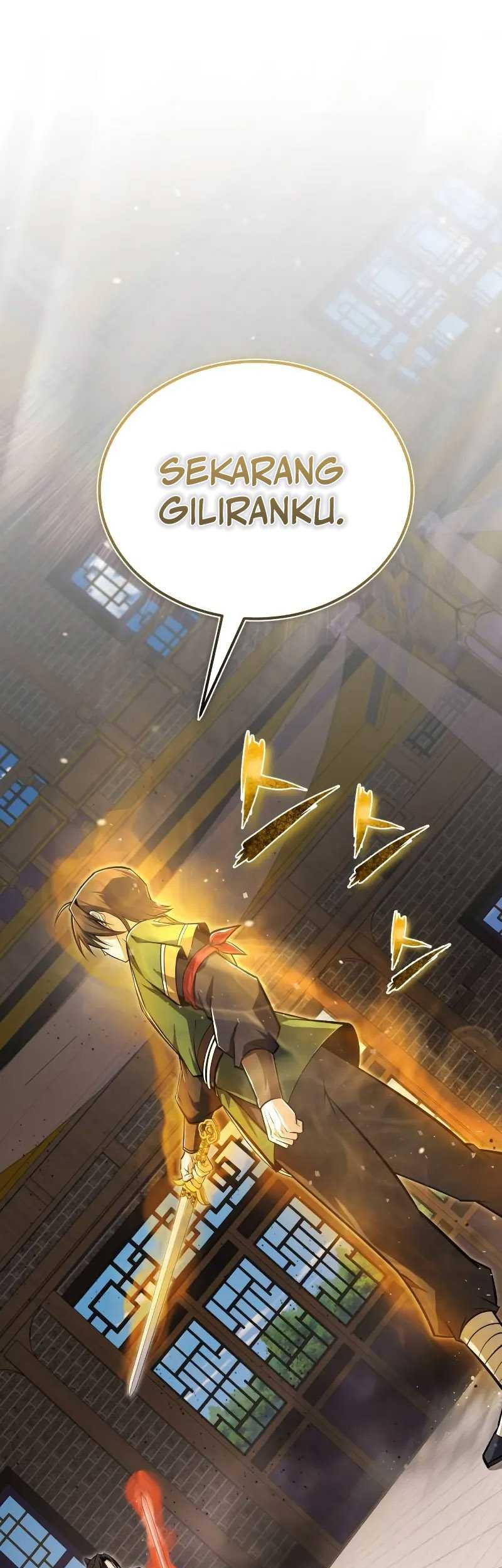 Manhwa Number One Star Instructor Master Baek Chapter 128 gambar nomor 2