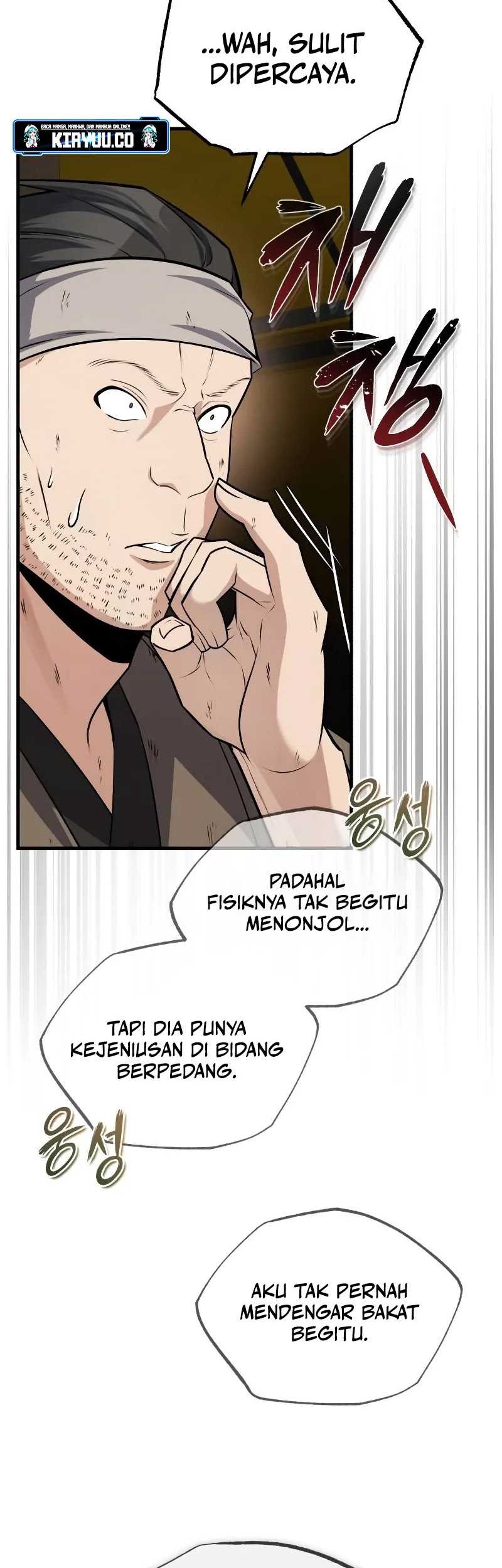 Number One Star Instructor Master Baek Chapter 128 Gambar 16