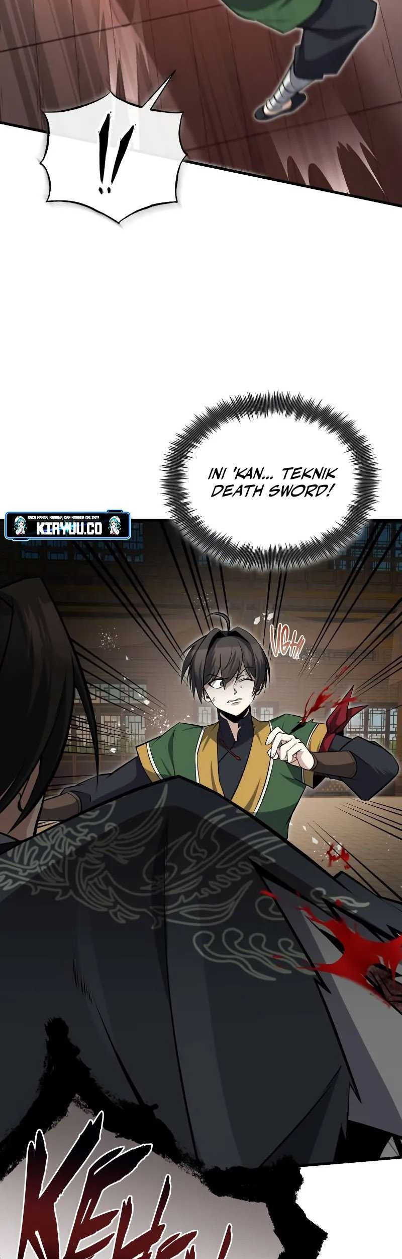 Number One Star Instructor Master Baek Chapter 128 Gambar 20