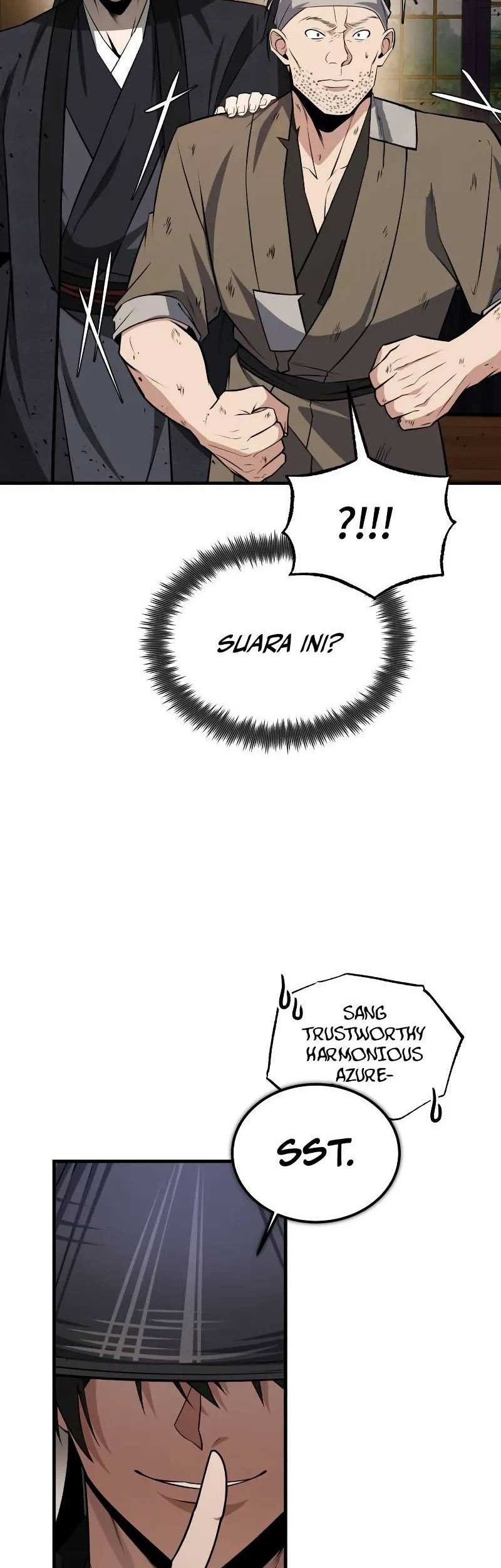 Number One Star Instructor Master Baek Chapter 128 Gambar 27