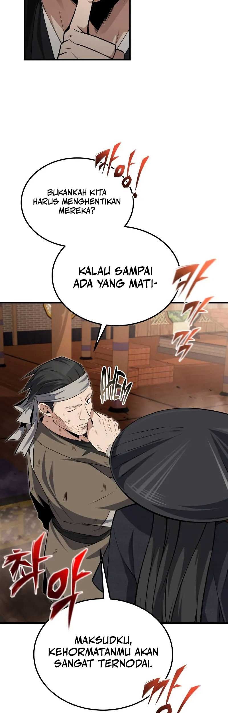 Number One Star Instructor Master Baek Chapter 128 Gambar 28