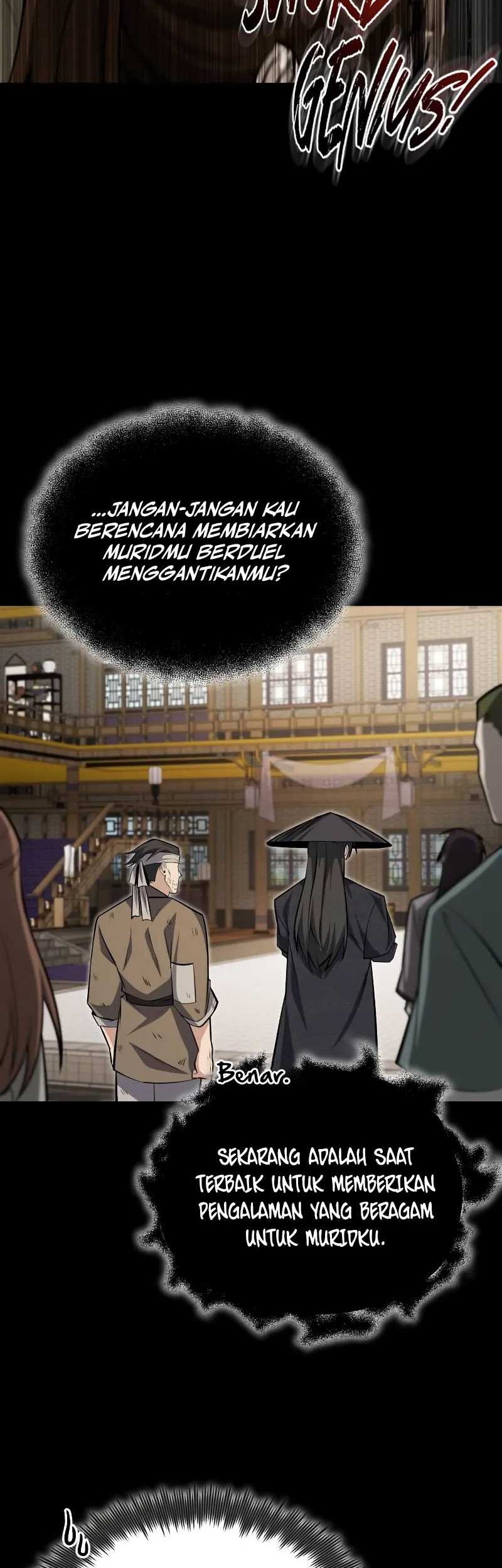 Number One Star Instructor Master Baek Chapter 128 Gambar 43