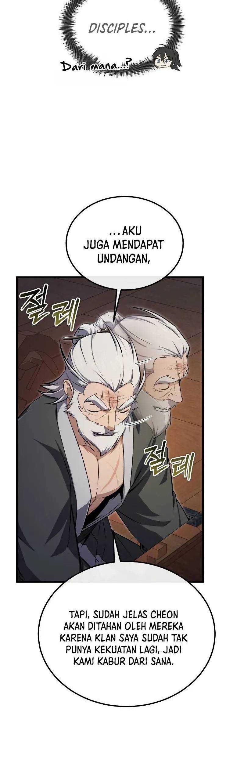 Number One Star Instructor Master Baek Chapter 129 Gambar 45