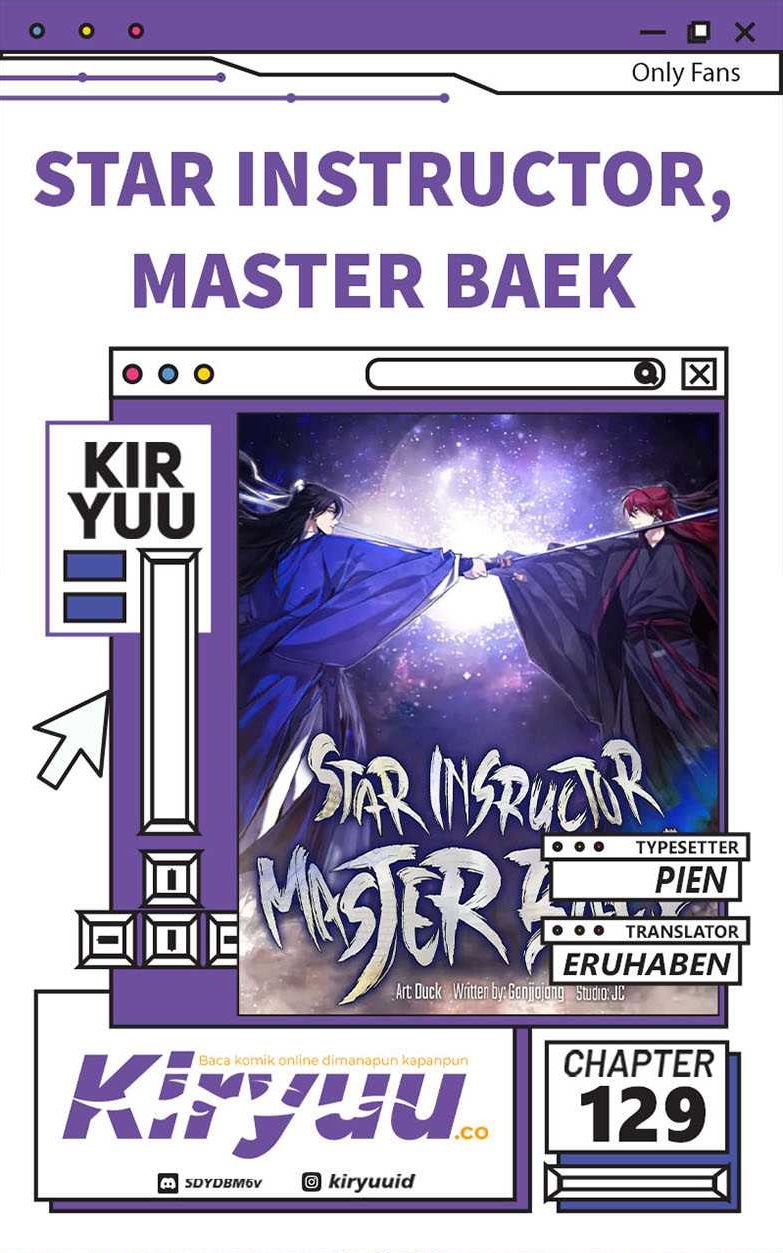 Komik Number One Star Instructor Master Baek Chapter 129 gambar nomor 1
