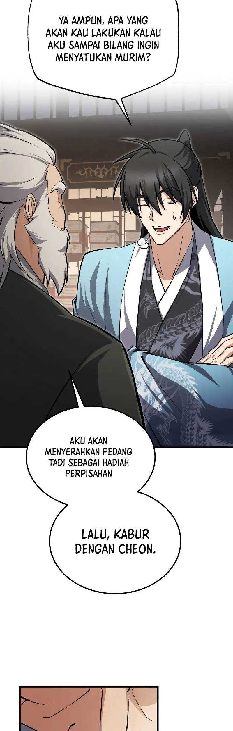 Number One Star Instructor Master Baek Chapter 129 Gambar 63