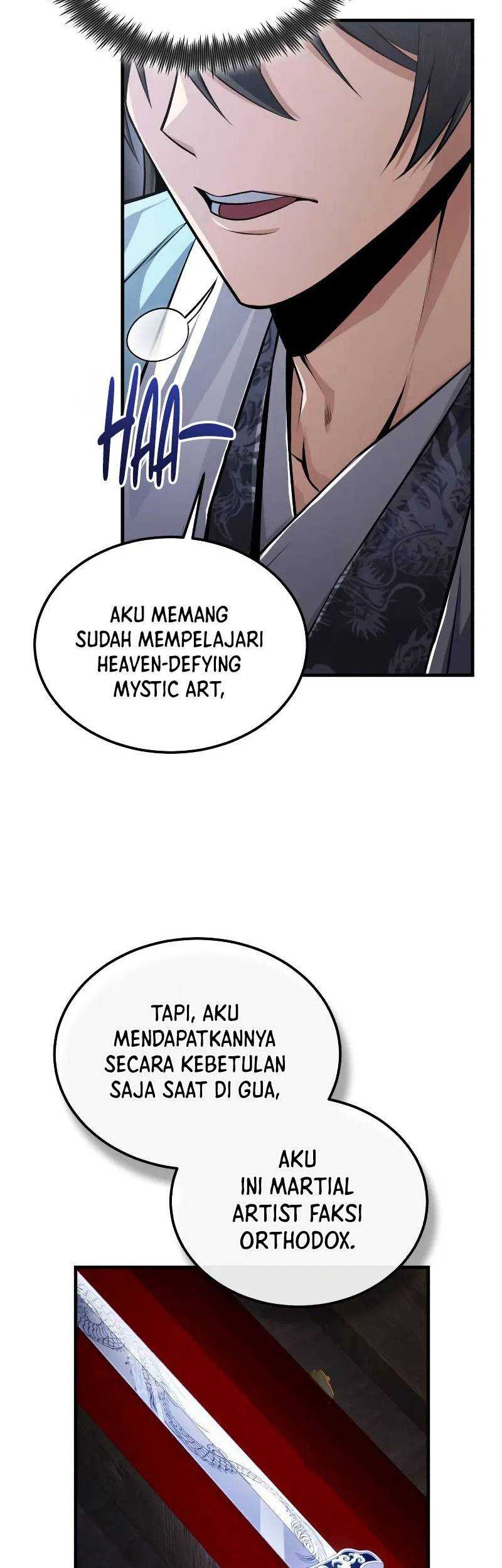 Number One Star Instructor Master Baek Chapter 129 Gambar 18