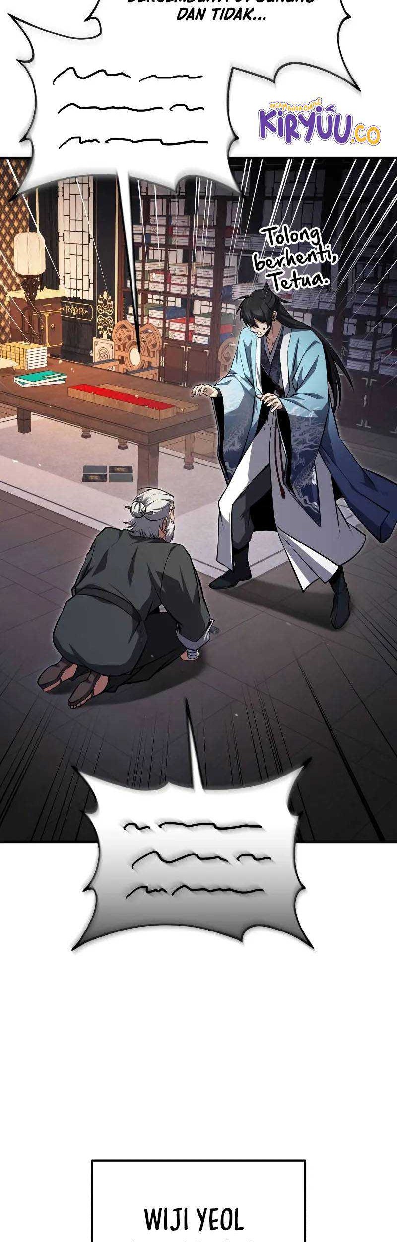 Number One Star Instructor Master Baek Chapter 129 Gambar 21
