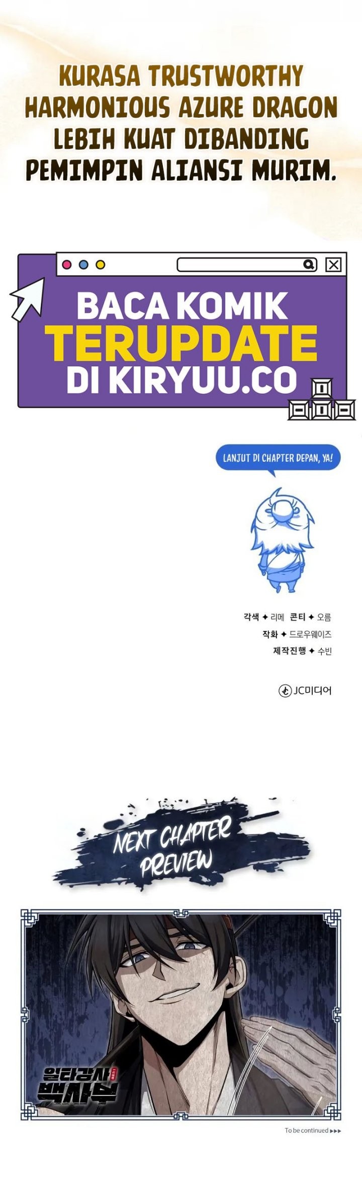 Number One Star Instructor Master Baek Chapter 130 Gambar 74