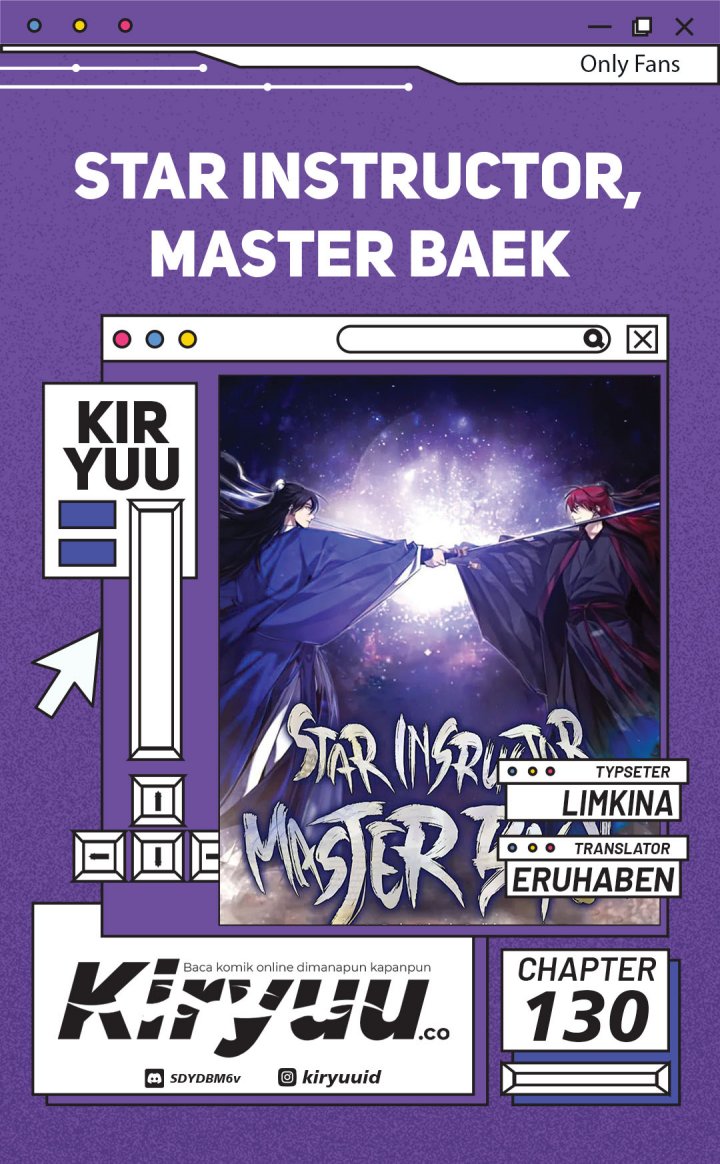 Komik Number One Star Instructor Master Baek Chapter 130 gambar nomor 1
