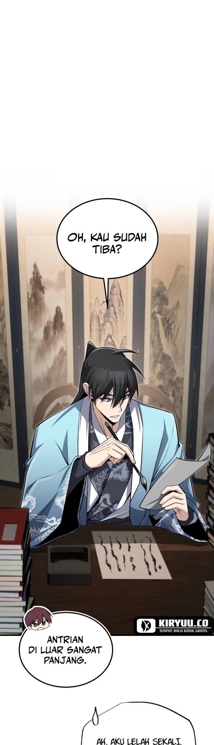 Number One Star Instructor Master Baek Chapter 130 Gambar 50