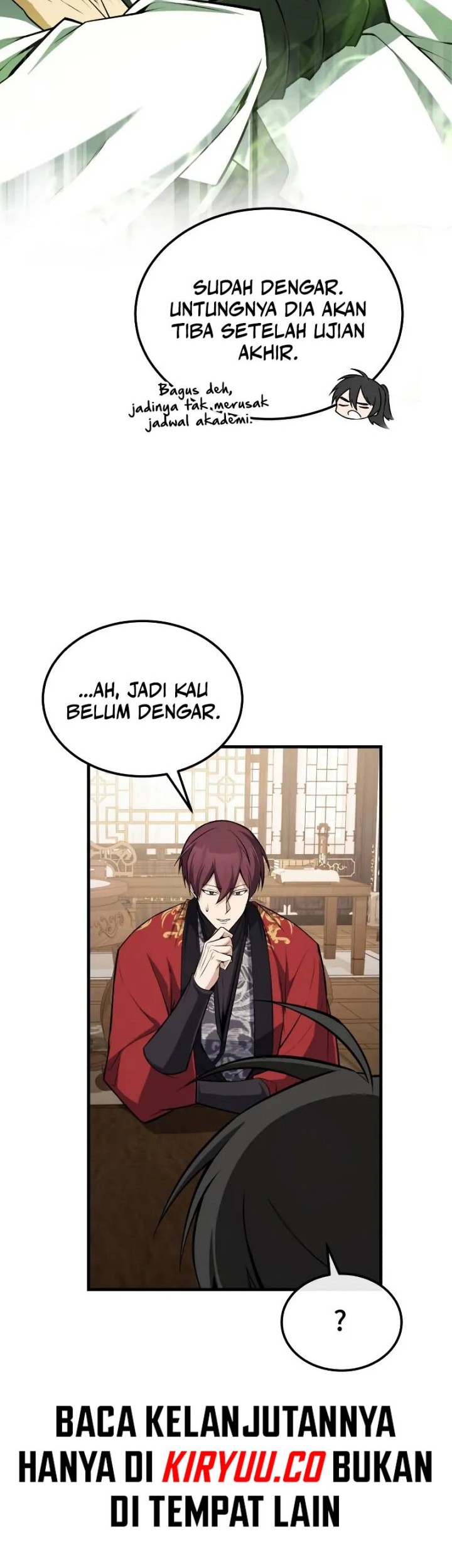 Number One Star Instructor Master Baek Chapter 130 Gambar 56