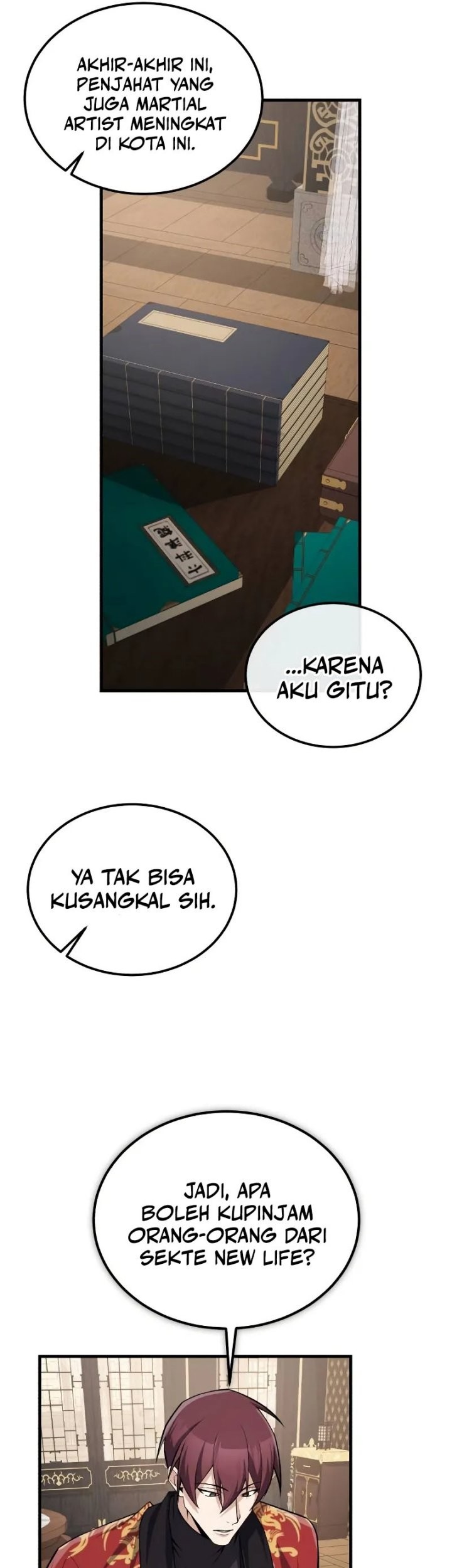 Number One Star Instructor Master Baek Chapter 130 Gambar 53