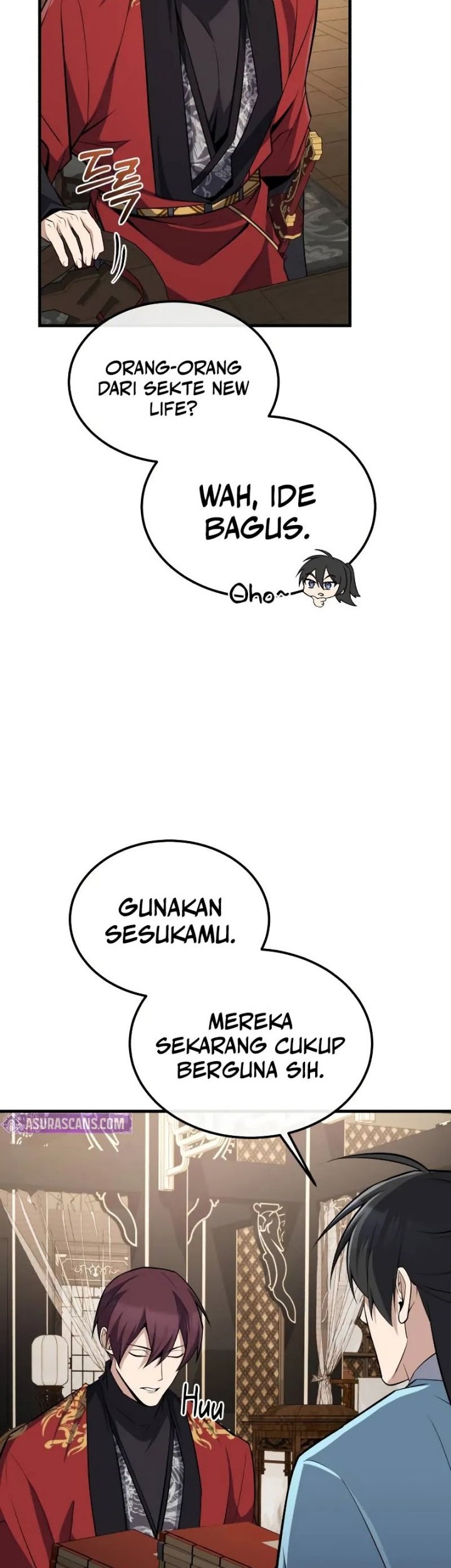 Number One Star Instructor Master Baek Chapter 130 Gambar 54