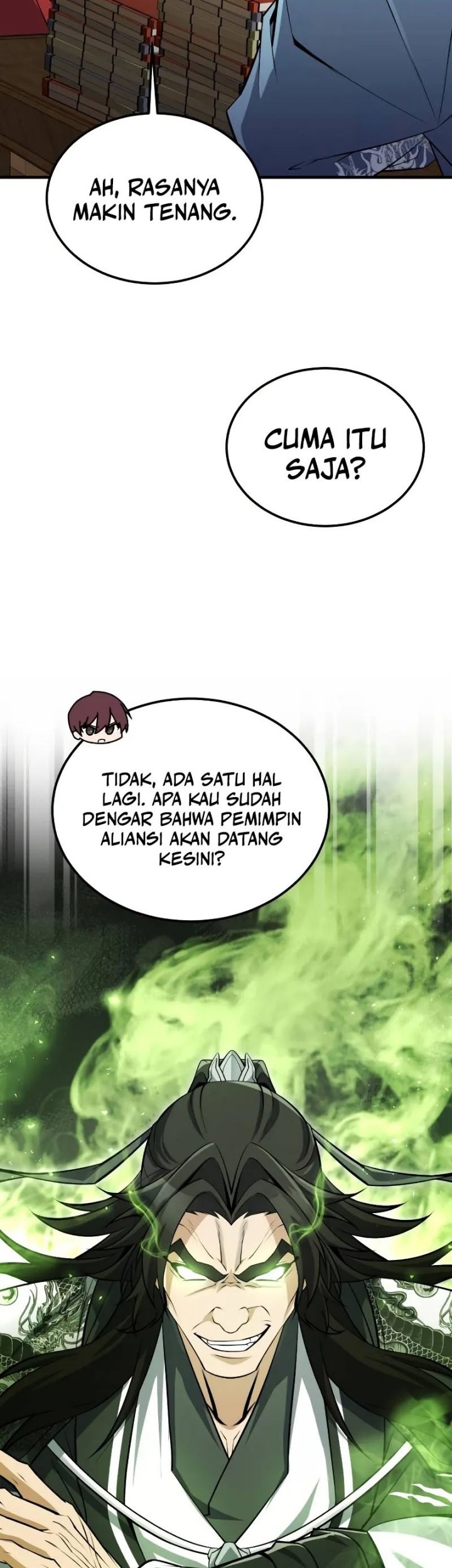 Number One Star Instructor Master Baek Chapter 130 Gambar 55