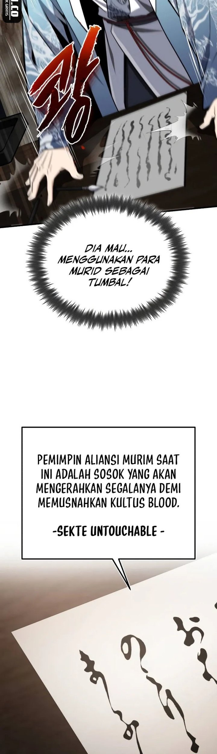 Number One Star Instructor Master Baek Chapter 130 Gambar 62