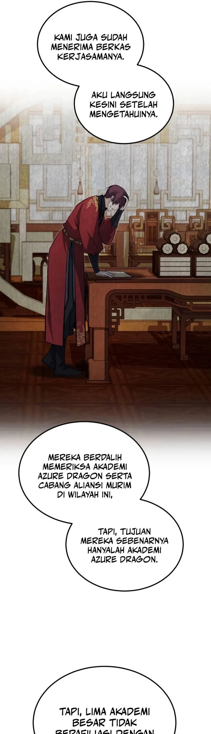 Number One Star Instructor Master Baek Chapter 130 Gambar 59