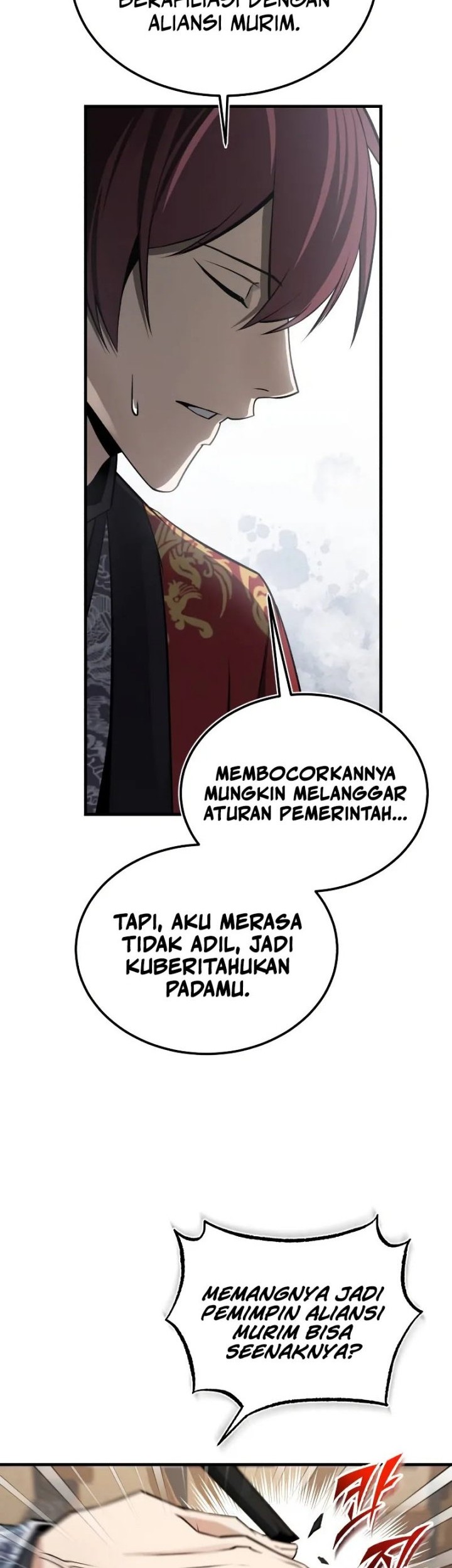 Number One Star Instructor Master Baek Chapter 130 Gambar 60