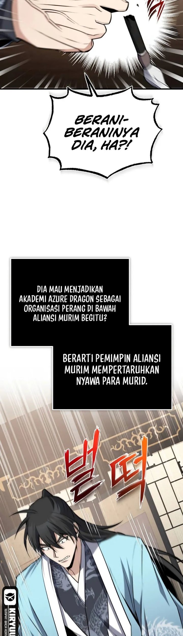 Number One Star Instructor Master Baek Chapter 130 Gambar 61