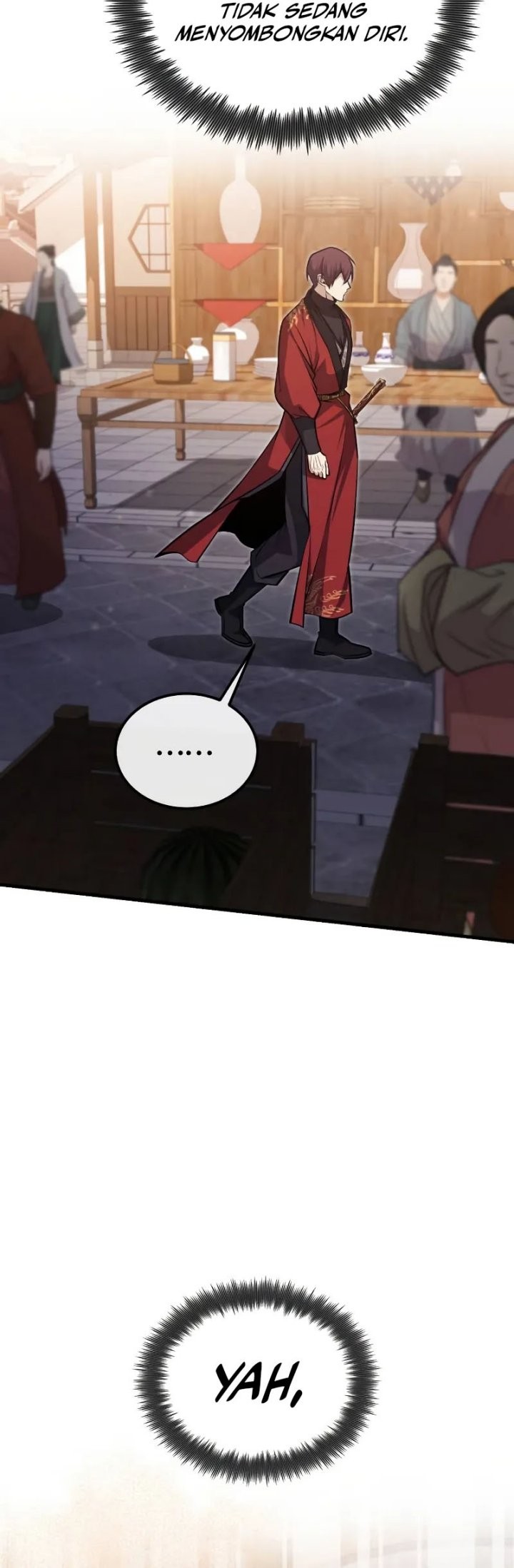 Number One Star Instructor Master Baek Chapter 130 Gambar 69