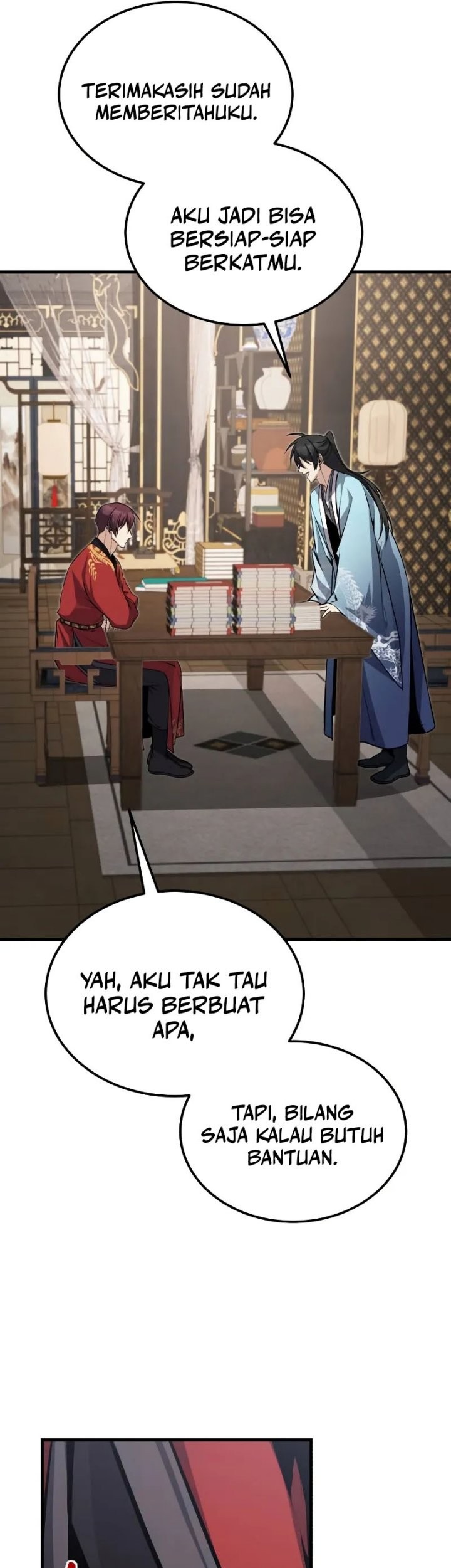 Number One Star Instructor Master Baek Chapter 130 Gambar 65
