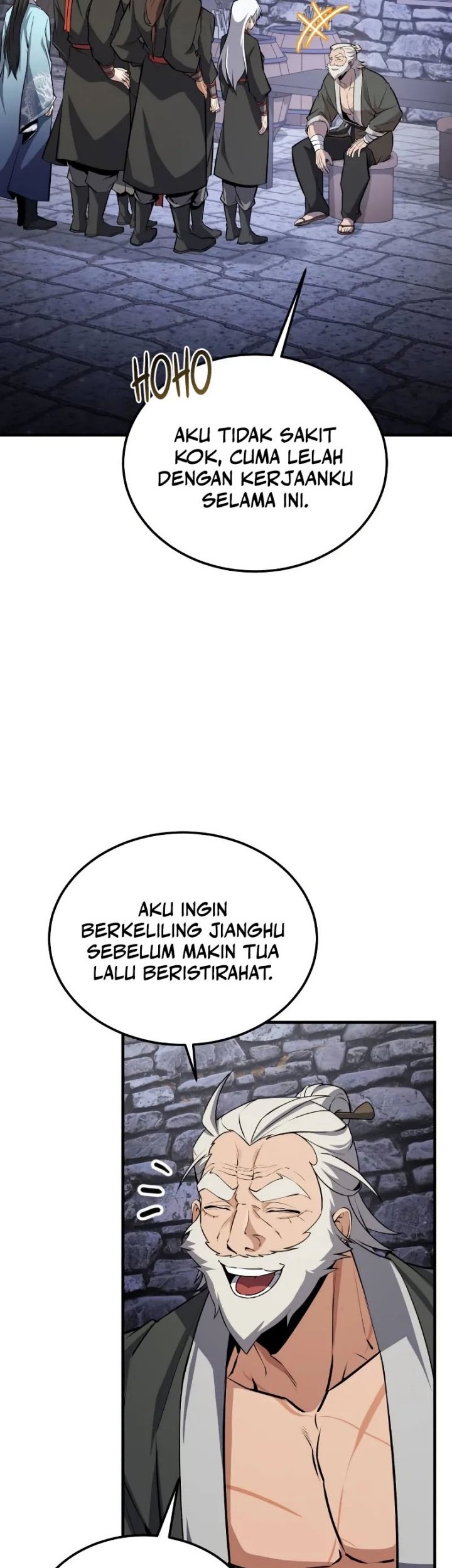 Number One Star Instructor Master Baek Chapter 130 Gambar 3