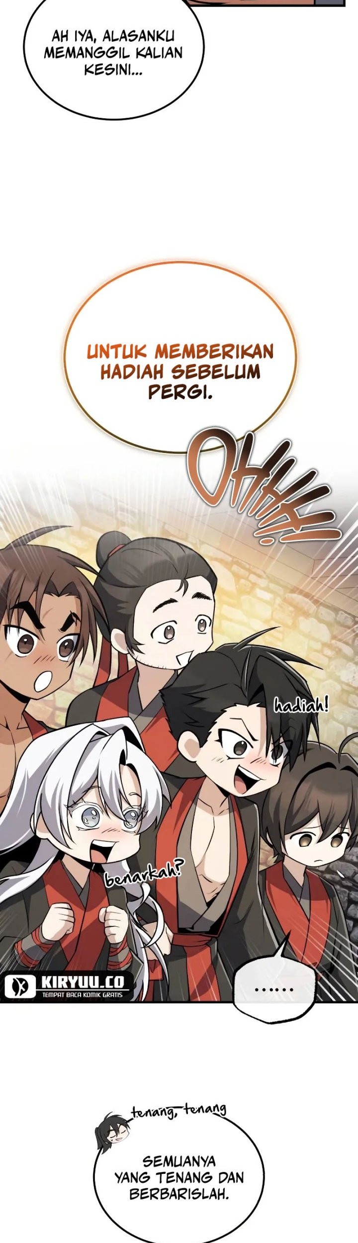 Number One Star Instructor Master Baek Chapter 130 Gambar 4