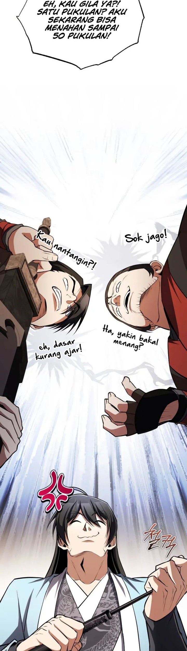 Number One Star Instructor Master Baek Chapter 130 Gambar 14