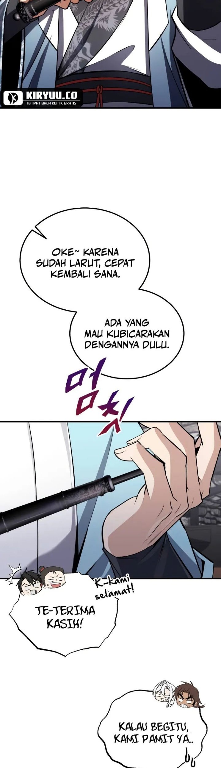 Number One Star Instructor Master Baek Chapter 130 Gambar 15