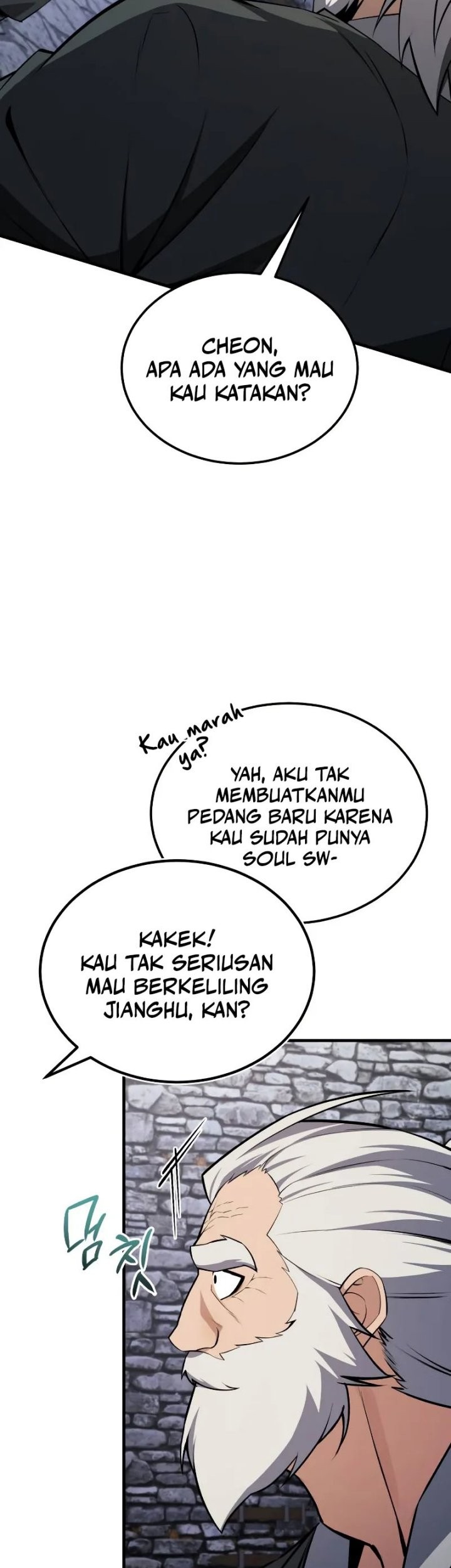 Number One Star Instructor Master Baek Chapter 130 Gambar 17