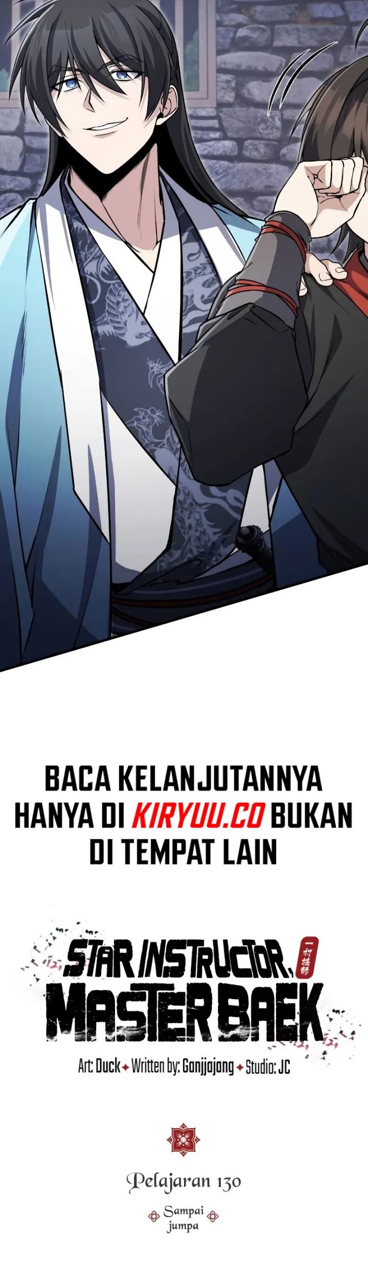 Number One Star Instructor Master Baek Chapter 130 Gambar 22