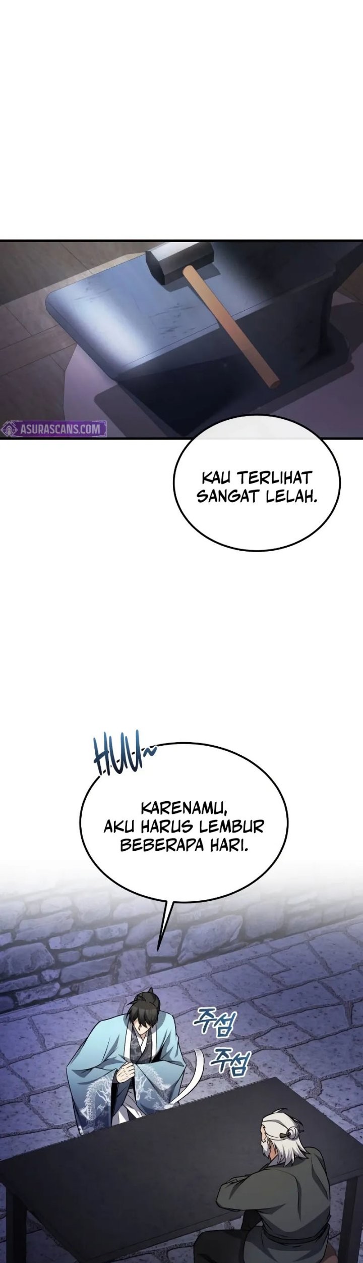 Number One Star Instructor Master Baek Chapter 130 Gambar 23