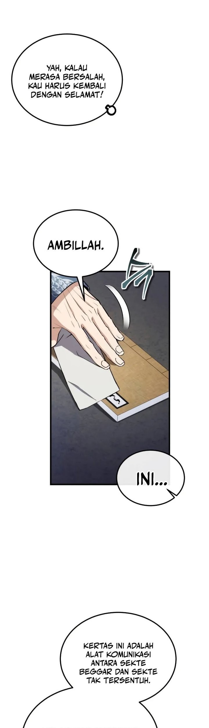 Number One Star Instructor Master Baek Chapter 130 Gambar 25