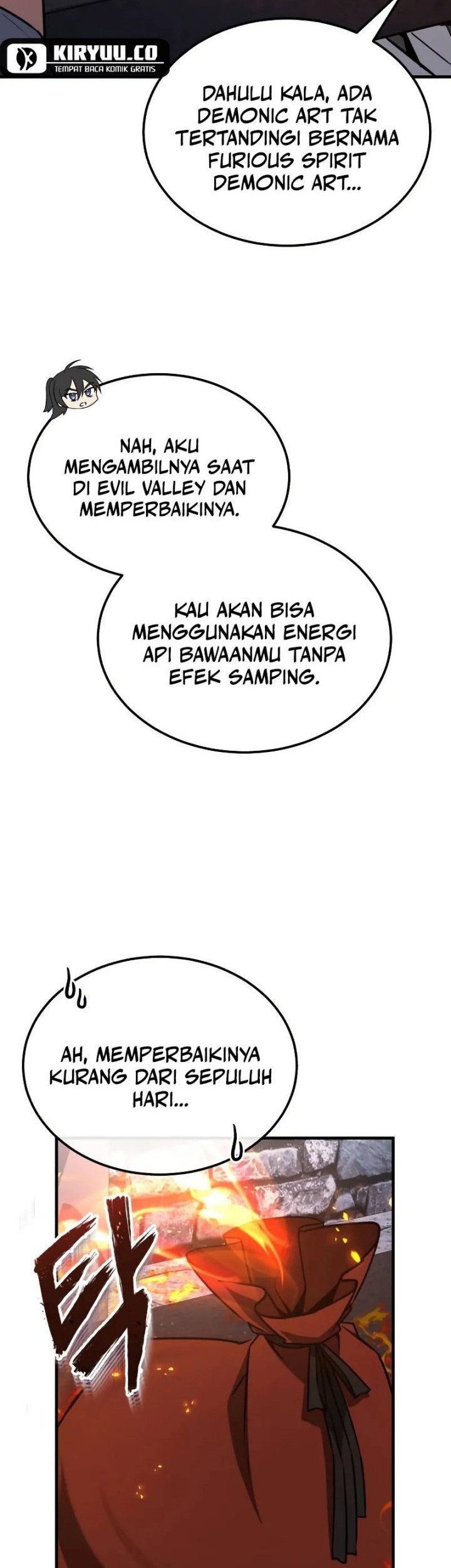 Number One Star Instructor Master Baek Chapter 130 Gambar 28