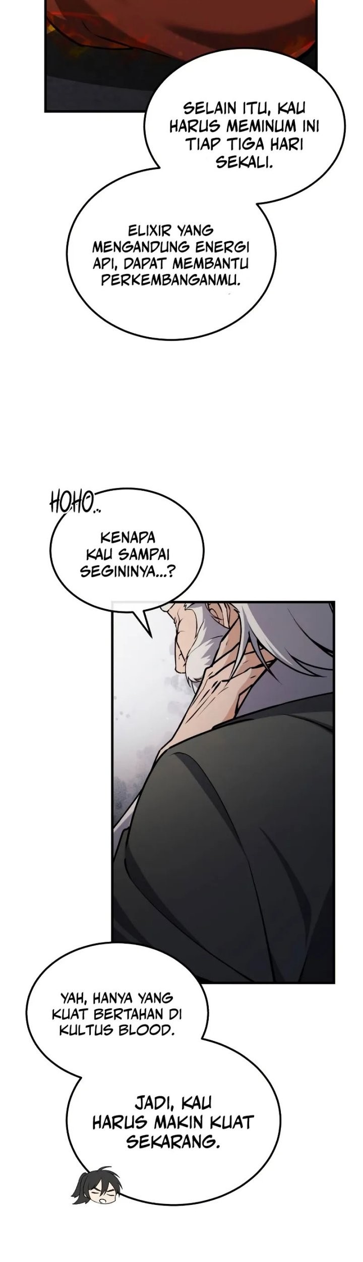 Number One Star Instructor Master Baek Chapter 130 Gambar 29