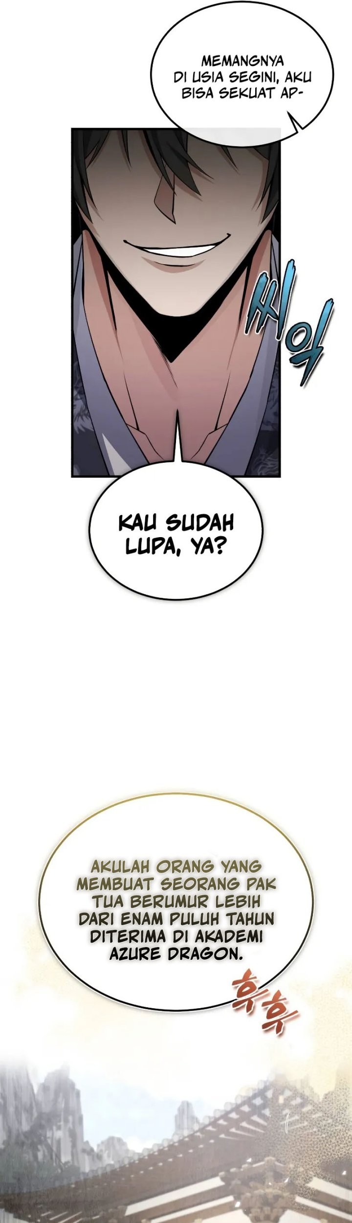 Number One Star Instructor Master Baek Chapter 130 Gambar 31