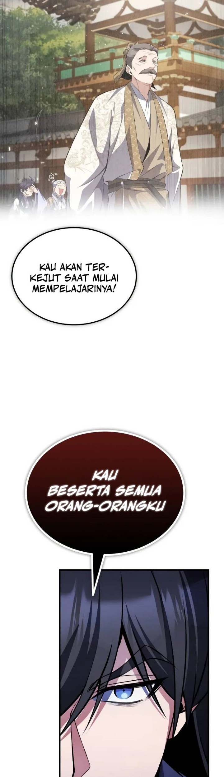 Number One Star Instructor Master Baek Chapter 130 Gambar 32