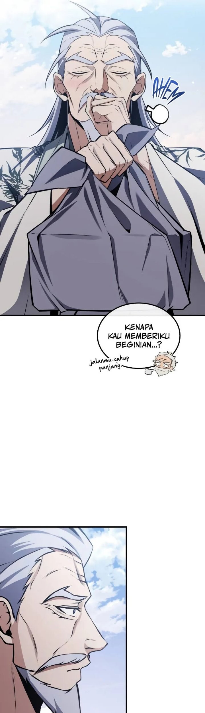 Number One Star Instructor Master Baek Chapter 130 Gambar 37