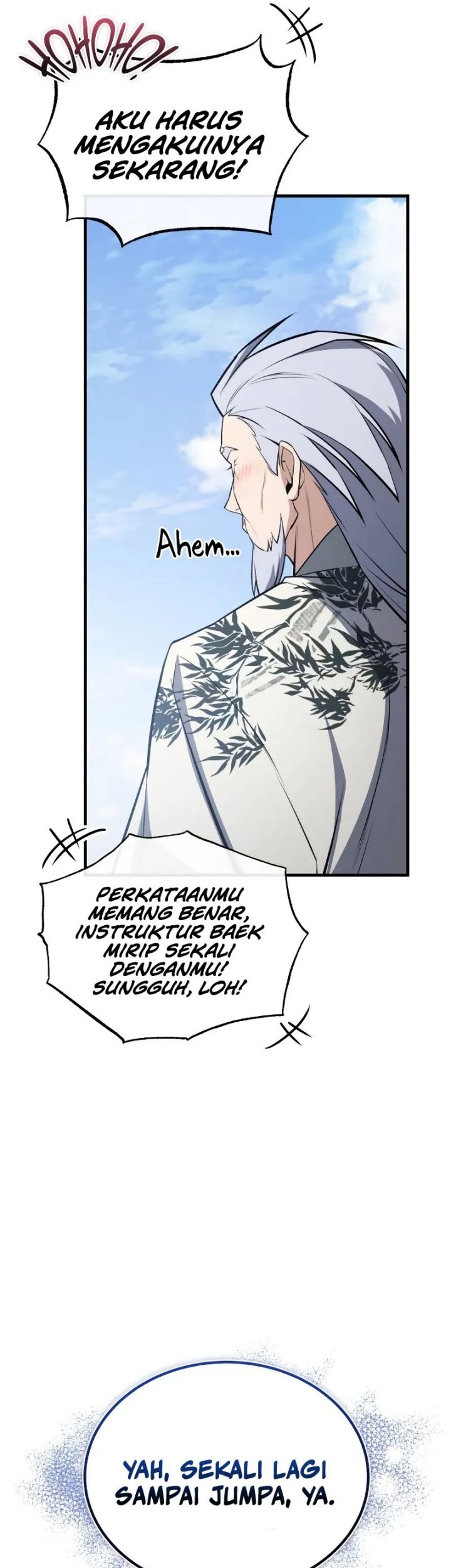 Number One Star Instructor Master Baek Chapter 130 Gambar 42