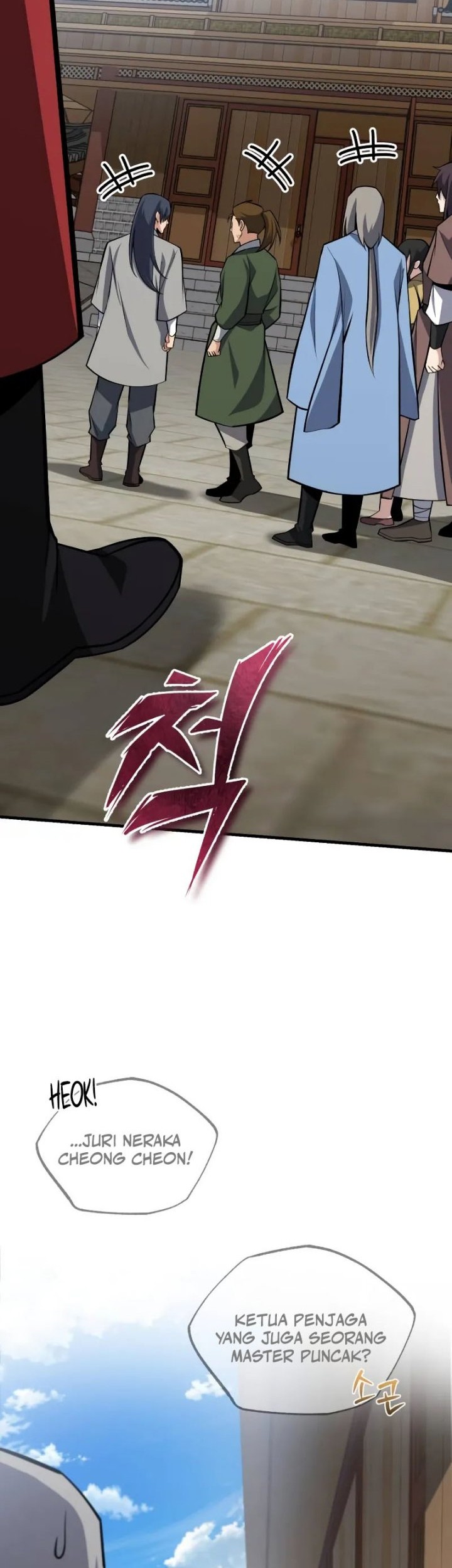 Number One Star Instructor Master Baek Chapter 130 Gambar 45