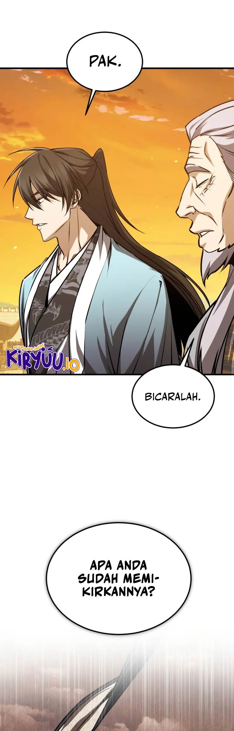 Number One Star Instructor Master Baek Chapter 131 Gambar 77