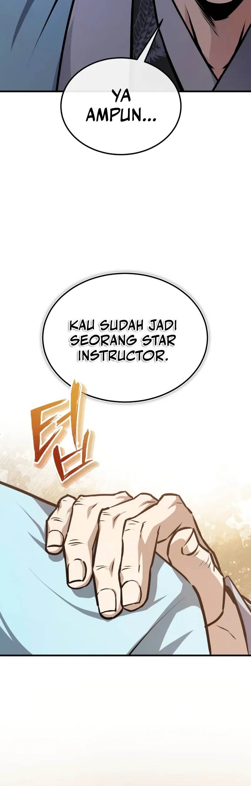 Number One Star Instructor Master Baek Chapter 131 Gambar 75